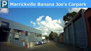 【Sydney Parking west】Marrickville Banana Joes Carpark [upl. by Aketal441]