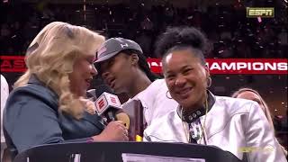 Dawn Staley postgame podium interview [upl. by Eric396]