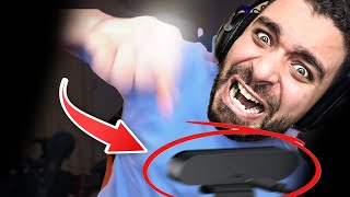 كسرت جهازي في نص جيم رانكد فالورانت 😰 I BROKE MY PC MID VALORANT RANK GAME [upl. by Anirac]