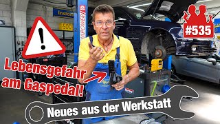 3 Werkstätten verzweifeln am GaspedalProblem 🤨 Was macht Holger  LiveDiagnose am Nissan Qashqai [upl. by Artenahs]