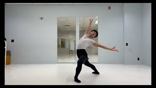 Elmhurst Ballet School Audition 2024 [upl. by Moia]