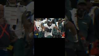 Saints vs Eagles insane ending😲nfl [upl. by Quint394]