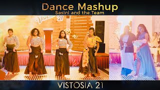 Dance Mashup bySasini and the teamVISTOSIA21 [upl. by Divan]