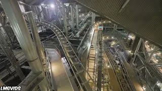 4K Space Mountain  Breakdown amp Evacuation  Disneyland Park California [upl. by Adar667]