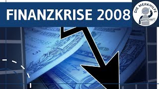 Finanzkrise in Europa ab 2008 einfach erklärt  Immobilien amp SuprimeKrise  Entstehung amp Folgen [upl. by Arnelle]