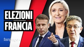 Elezioni Francia 2024 i risultati del primo turno e chi va al ballottaggio il 7 luglio [upl. by Hodges]