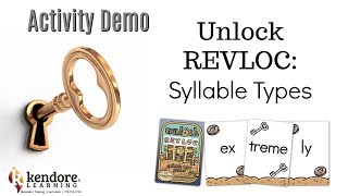 Unlock REVLOC Syllable Types⎪Kendore LearningSyllables Learning Center [upl. by Dahij]