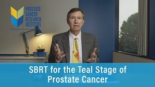 SBRT for the IntermediateRisk Teal Prostate Cancer  Prostate Cancer Staging Guide [upl. by Ylyl]