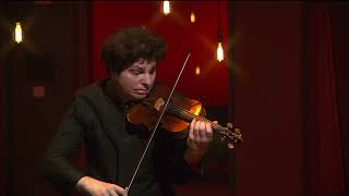 Augustin Hadelich plays Sarasate Romanza Andaluza 2021 [upl. by Brenk]