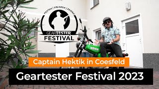 Geartester Festival 2023  Das Fazit zum Event mit Captain Hektik [upl. by Africa716]