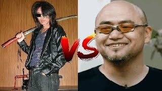 Tomonobu Itagaki Vs Hideki Kamiya [upl. by Anniram]