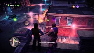 Snipping Saints Row 4 wNova 33 [upl. by Eecyac954]