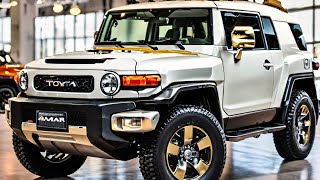 2024 Toyota FJ Cruiser  Toyota FJ Cruiser 2024 [upl. by Orelu261]