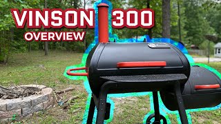 Landmann BBQ SmokerGrill Unboxing and Building [upl. by Okiman]