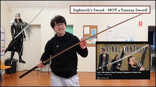 Ssangsudo  Not a Fantasy Weapon Plus 3 ways to draw a giant sword Response to Skallagrim [upl. by Yedoc]