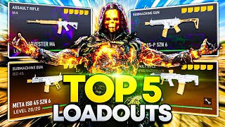 Top 5 Loadouts in Warzone 2 AFTER UPDATE [upl. by Haimehen]