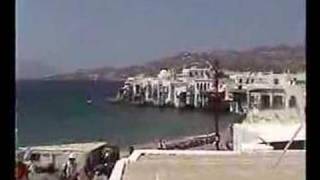 Mikonos Mykonos Island Cyclades Greece Cyklady Grecja [upl. by Giselle]