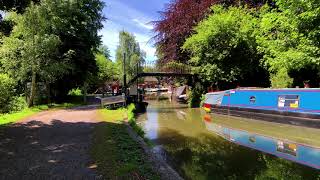 Kennet And Avon Canal  Monkton Combe Limpley Stoke Avoncliff [upl. by Anuat]