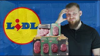 ALLE Steaks von Lidl im Test Qualität Geschmack Herkunft Grillverhalten uvm Discounter Steaks [upl. by Keavy654]