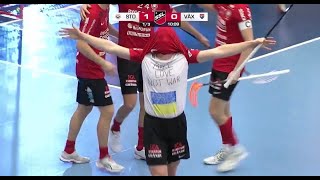 Storvreta IBK vs Växjö Vipers Highlights SSL [upl. by Studner539]