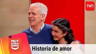 El gran amor que une a Paulina Urrutia y Augusto Góngora en medio del Alzheimer  Muy buenos días [upl. by Onitnerolf24]