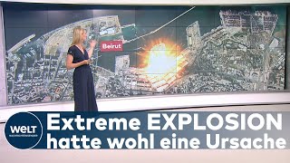 MEGAEXPLOSION IN BEIRUT quotFalsche Lagerung kann Ammoniumnitrat extrem gefährlich machenquot [upl. by Carlick]