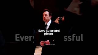 Every Successful Person 🔥💯 Elon Musk Success Motivation Status motivation success trending money [upl. by Awram]