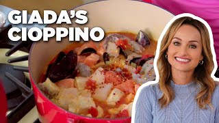 How to Make Giada’s Cioppino  Everyday Italian  Food Network [upl. by Ecnerwaled996]