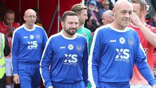 Follo FC were mascots for Salford City against Port Vale [upl. by Huan]