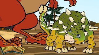 Anquilossauro  Músicas de Dinossauro Dinostory por Howdytoons S1E4 [upl. by Aelam]