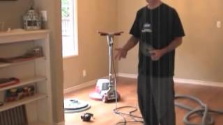 Refinishing Hardwood Floors Overview [upl. by Ardene]