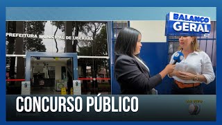 Prefeitura de Uberaba publica edital para concurso público  BALANÇO GERAL TARDE [upl. by Alethea]