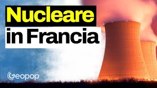 Quanta energia nucleare produce la Francia con quanti reattori e come fa a gestirla [upl. by Aronow848]