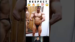 Handless bodybuilder 💯💥 respect respectshorts respectlegends [upl. by Anor103]