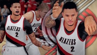 NBA 2K16 MyCAREER PC  The Comeback BLOWOUT Better Shooter Than Curry [upl. by Ennaxor]