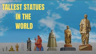 Top 10 Tallest Statues in the world [upl. by Yleoj201]