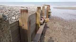 GCSE Coastal Management 2 Groynes [upl. by Nibor]