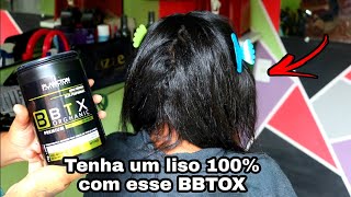 BBTOX EM CABELO MUITO FRAGILIZADO  PASSO A PASSO  BBTOX PLANCTON PREMIUM [upl. by Ahsiuq]