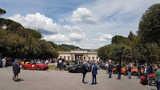 Mille Miglia 2019  Tappa di Montecatini Terme  17 Maggio [upl. by Iahk]