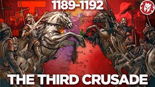 Third Crusade 11891192 From Hattin to Jaffa DOCUMENTARY [upl. by Inalel]