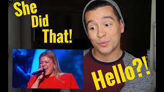 Kelly Clarkson Celebrates Reba McEntire  Fancy  REACTION VIDEO [upl. by Amehr]