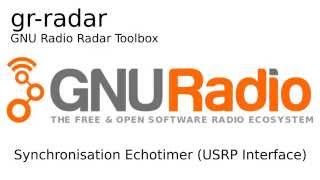 grradar Synchronisation Echotimer [upl. by Kokaras]