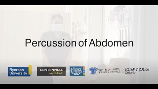 Percussion of Abdomen [upl. by Athey]