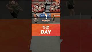 Rally of the Day  Grindsted  Finals Teqball TeqballTour [upl. by Danika547]