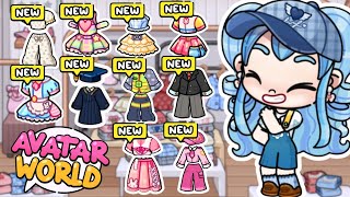 ALL SECRET OUTFIT LOCATION IN AVATAR WORLD 😍 CUTE AND FREE 😮 [upl. by Adnalahs]