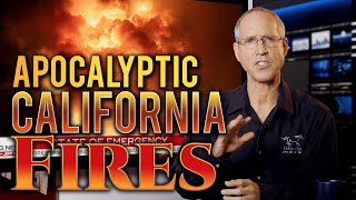 November 2018 Apocalyptic California Fires [upl. by Nylessej]