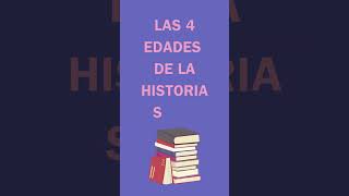 Edades de la historia historia tiempo edades [upl. by Nauqed]