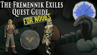 OSRS The Fremennik Exiles Quest Guide For Noobs [upl. by Uolymme]