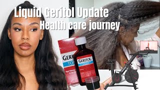 Liquid Geritol Energy Supplement 1Month Update  Yesoul G1 Plus [upl. by Malca]