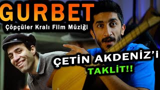 GURBET Çöpçüler Kralı Film Müziği SOLFEJ SAZ NOTALARI  ÖZDEMİR ERDOĞAN GURBET Kısa Sap Bağlama [upl. by Darton]